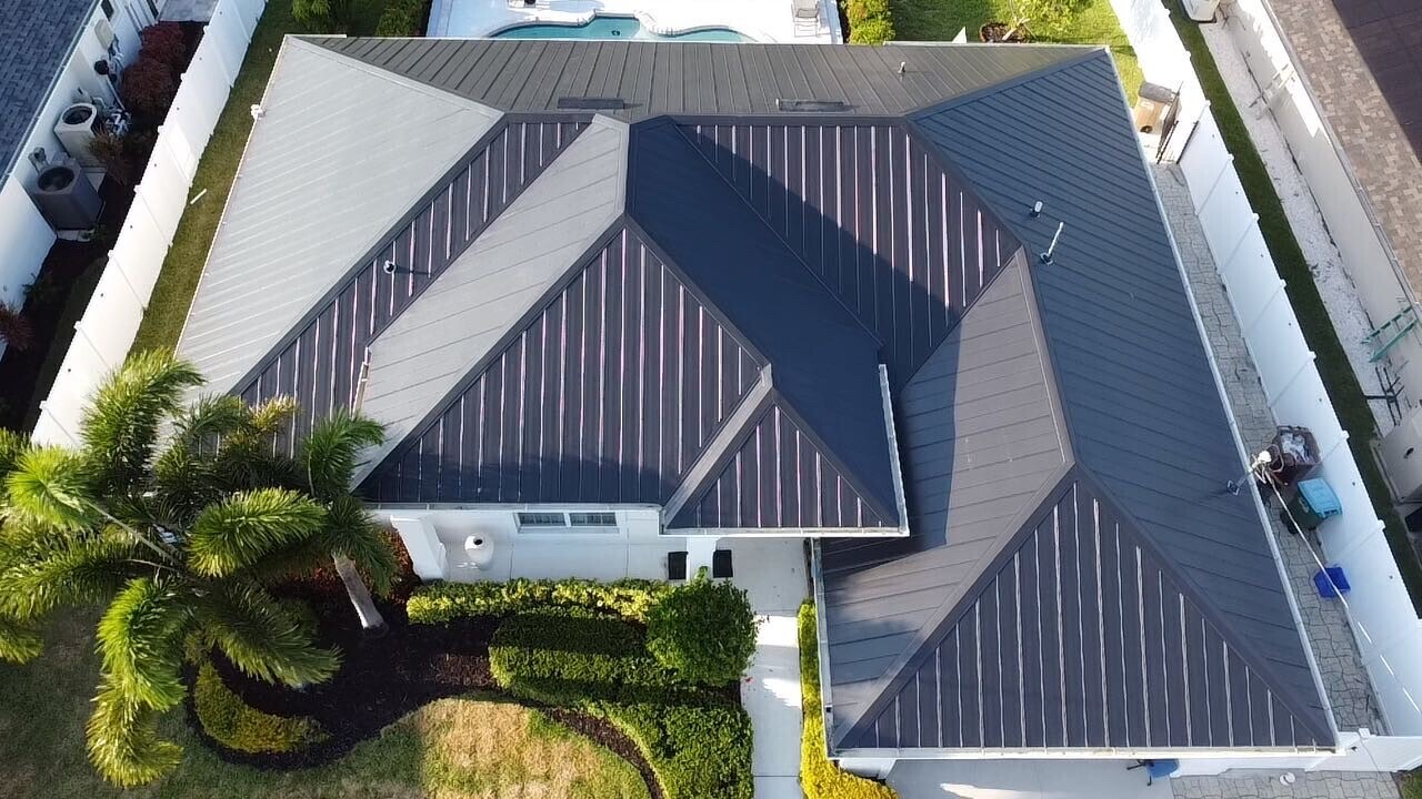 5V Crimp Metal Roofing